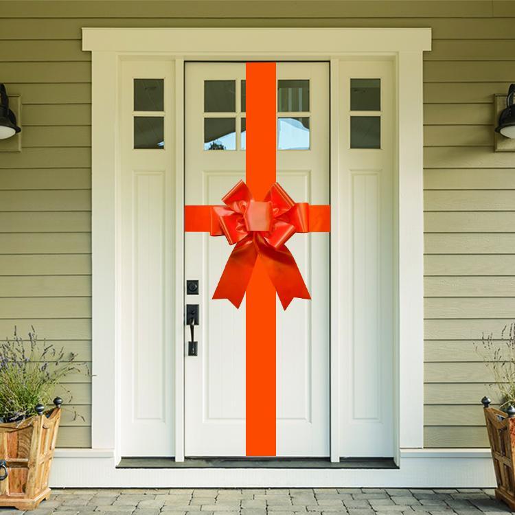 Door Bow- Orange