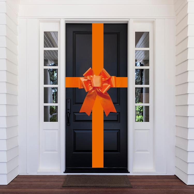 Door Bow- Orange
