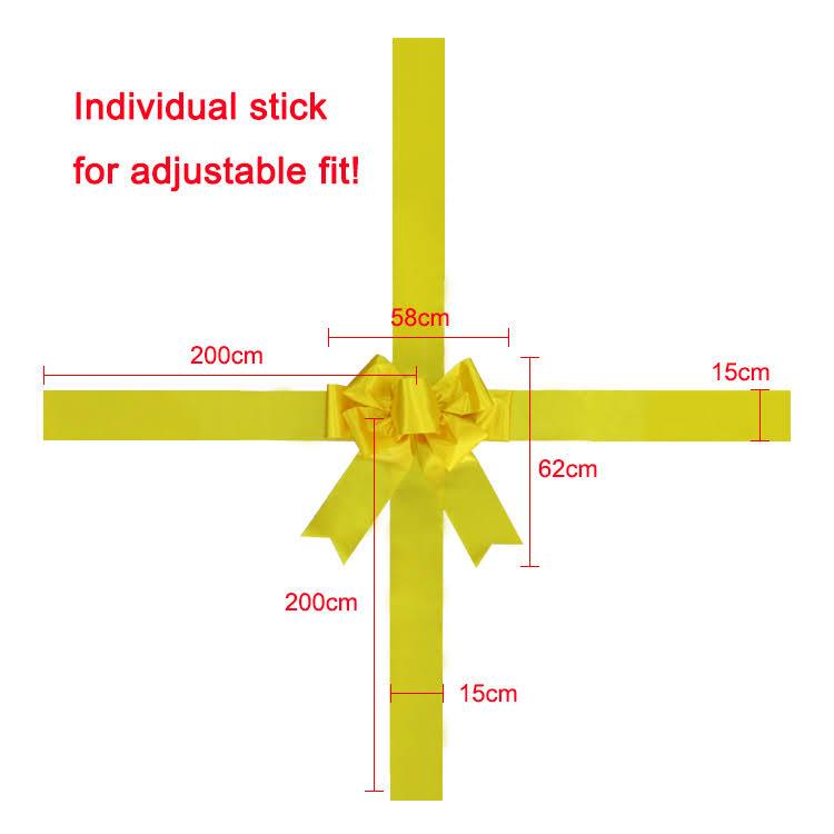 Door Bow- Yellow