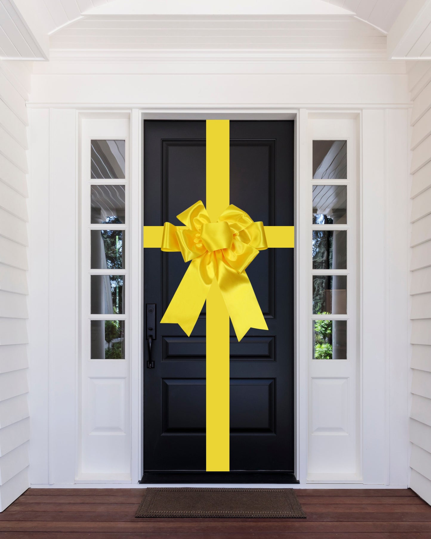 Door Bow- Yellow