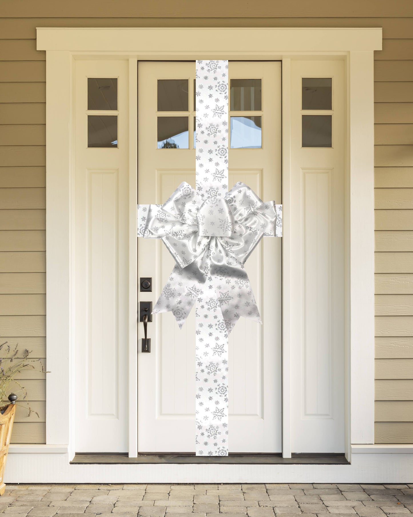 White & Silver Stars