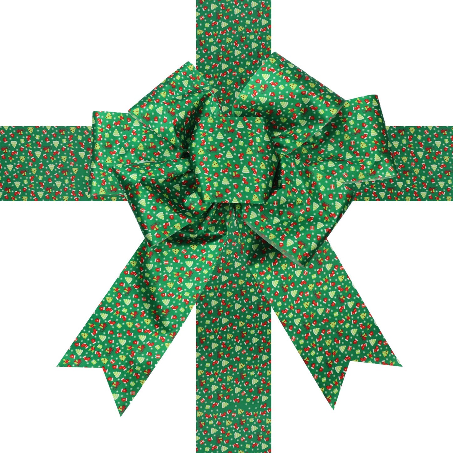 Christmas Door Bow