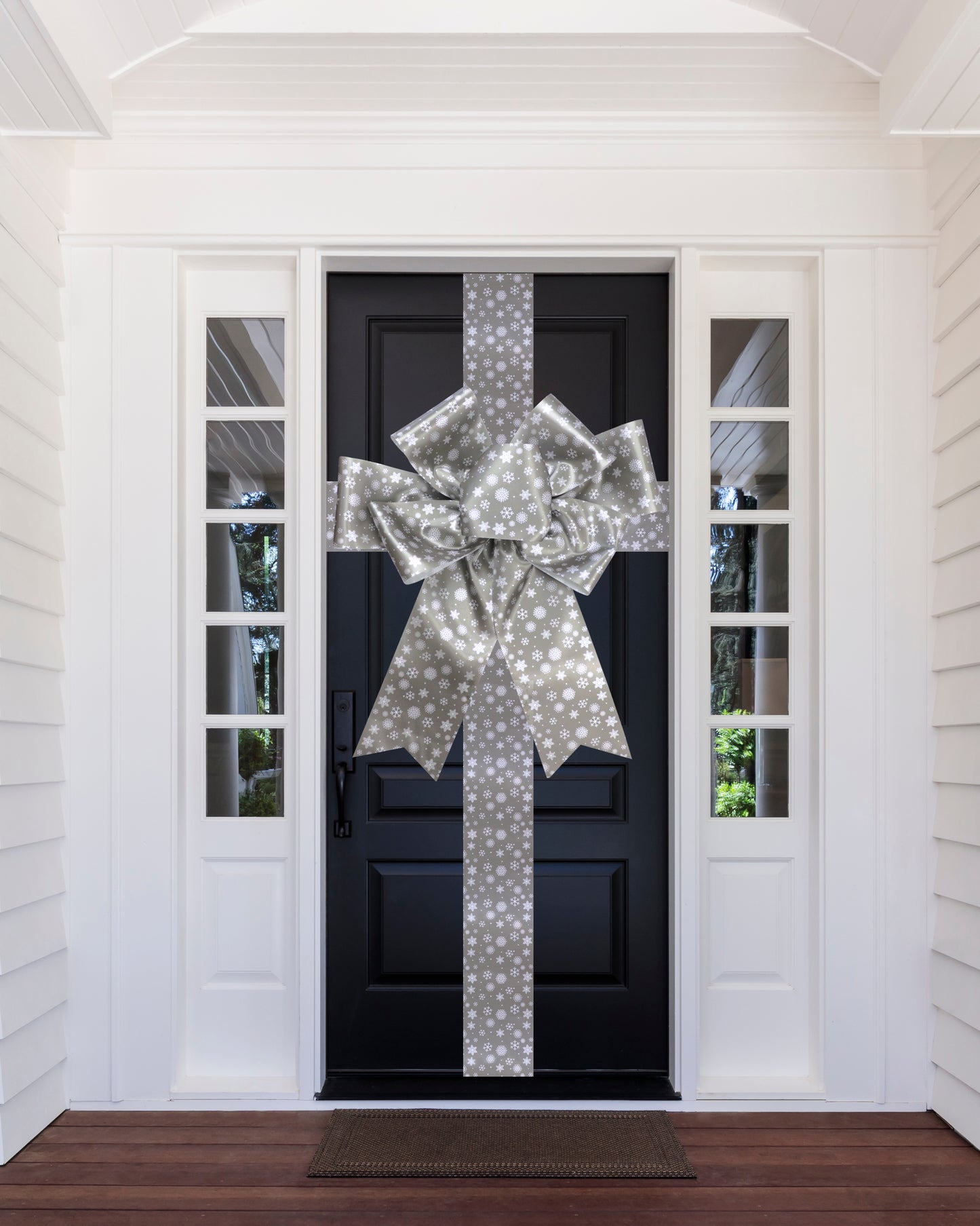 Let It Snow Silver/Grey