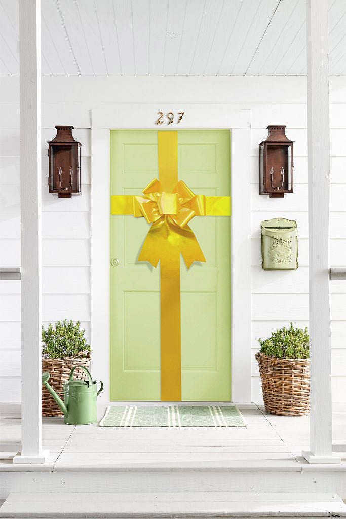 Door Bow- Yellow