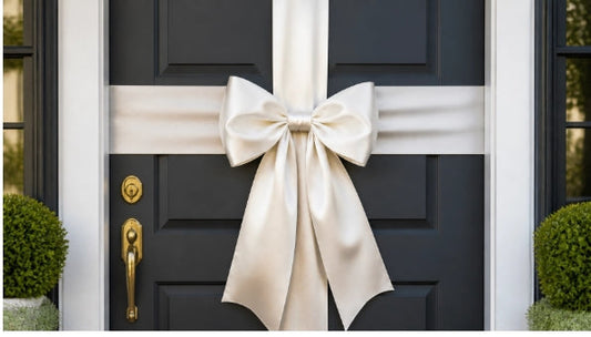 Looking For Housewarming Gift Ideas? Here Are 5 Reasons a Door Bow Wins Every Time