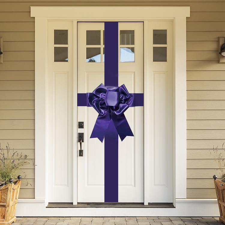 
                  
                    Door Bow- Purple
                  
                