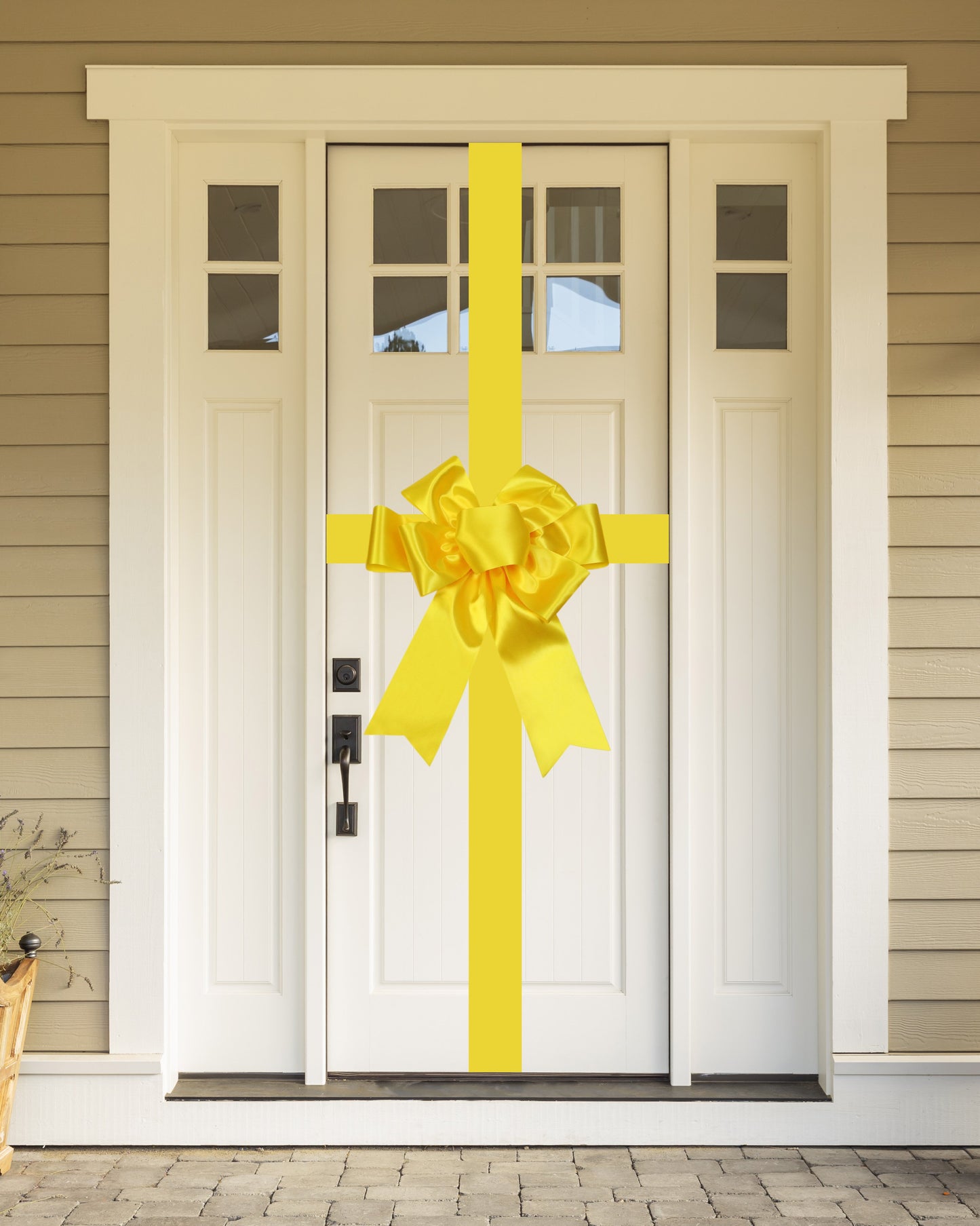 
                  
                    Door Bow- Yellow
                  
                