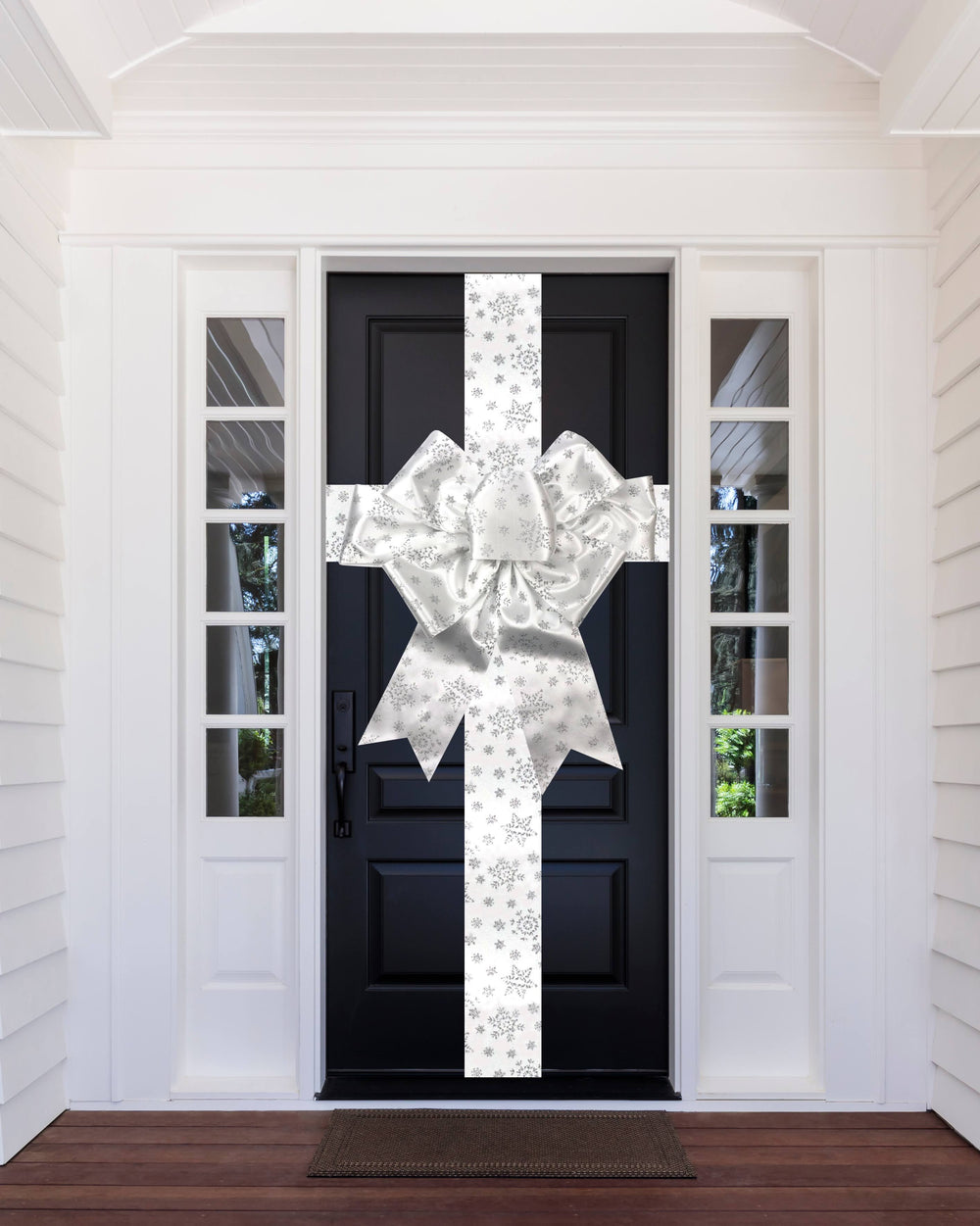 White & Silver Stars